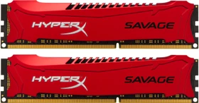 Kingston FURY Savage UDIMM 16GB Kit, DDR3-2400, CL11-13-14, 2RX8