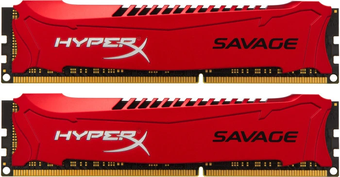 Kingston FURY Savage UDIMM 16GB Kit, DDR3-2400, CL11-13-14, 2RX8