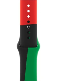 Apple Sportarmband Regular für Apple Watch 44mm black unity