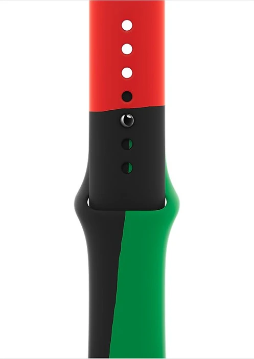 Apple Sportarmband Regular für Apple Watch 44mm black unity