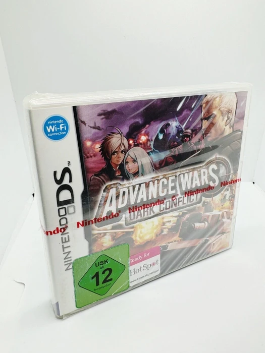 Advance Wars - Dark Conflict (DS)