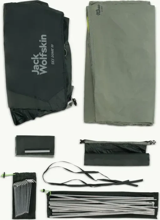 Jack Wolfskin Sky Dome III Kuppelzelt