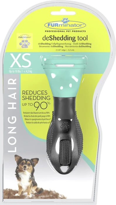 FURminator deShedding Tool für sehr kleine Hunde mit langem Fell, Version 1