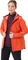 Vaude Yaras 3in1 Fahrradjacke glowing red (Damen) Vorschaubild
