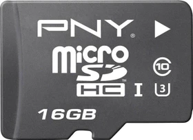PNY High Performance R80/W40 16GB, UHS-I U3, Class 10 (SDU16G10HIGPER1-EF)