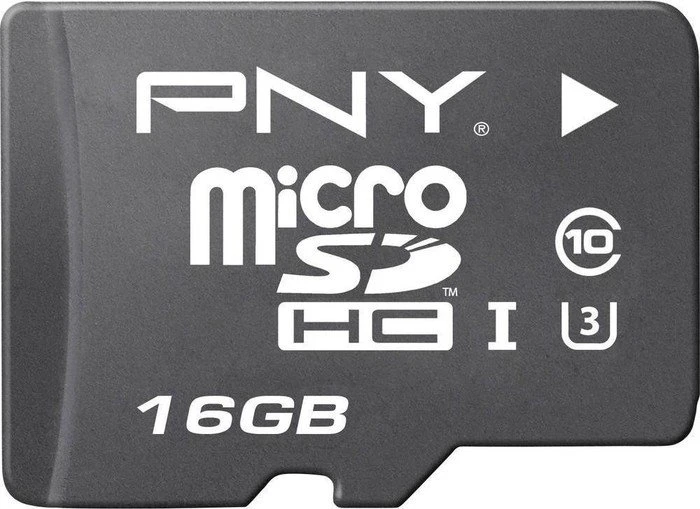 PNY High Performance R80/W40 16GB, UHS-I U3, Class 10