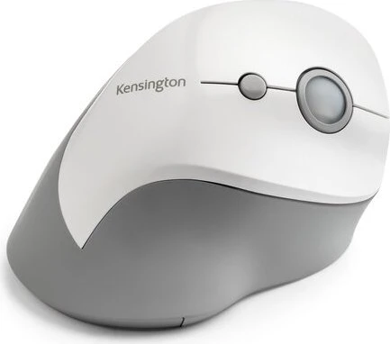 Kensington Pro Fit Ergo Vertical Wireless Mouse, weiß/grau, USB