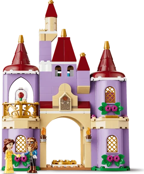 LEGO Disney - Das verzauberte Schloss von Belle und dem Biest