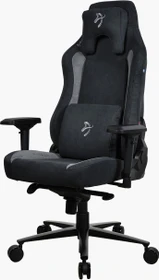 Arozzi Vernazza Supersoft Gamingstuhl, black/grey