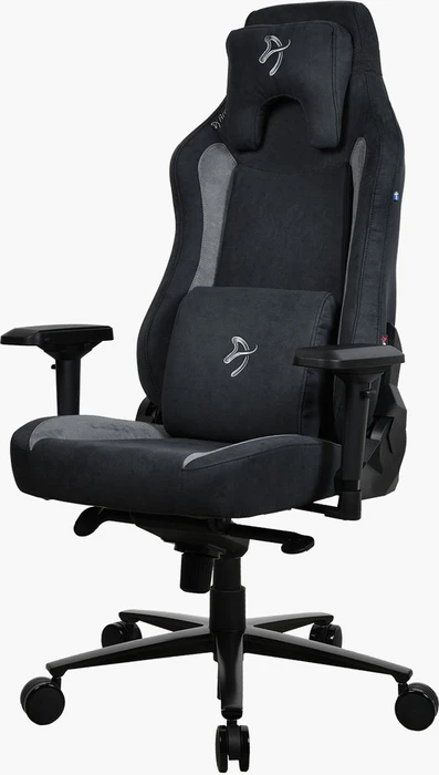 Arozzi Vernazza Supersoft Gamingstuhl, black/grey