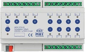 MDT Schaltaktor AKS 12-fach, 8TE REG, 10A (AKS-1210.03)
