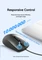 Vention 3-Button Wired Mouse schwarz, USB Vorschaubild