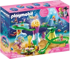 playmobil Magic Korallenpavillon mit Leuchtkuppel