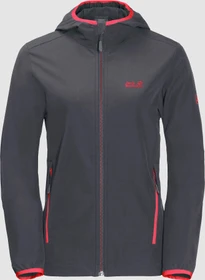 Jack Wolfskin Turbulence Funktionsjacke ebony (Damen)