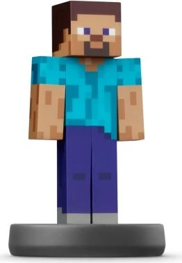 Nintendo amiibo Figur Super Smash Bros. Collection Steve (Switch/WiiU/3DS)