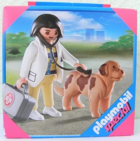 playmobil Special Tierärztin mit Hund