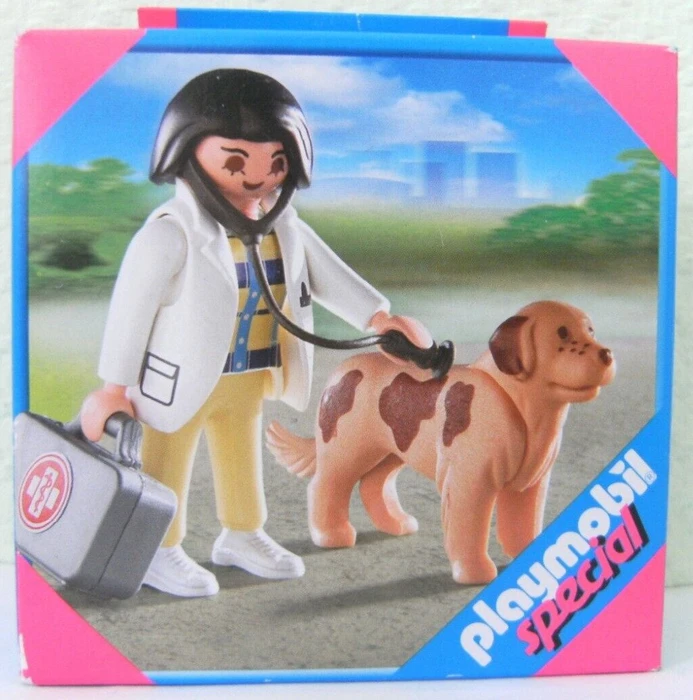 playmobil Special Tierärztin mit Hund