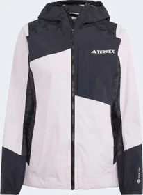 adidas Terrex Xperior Hybrid Rain.RDY Funktionsjacke silver dawn/black (Damen)
