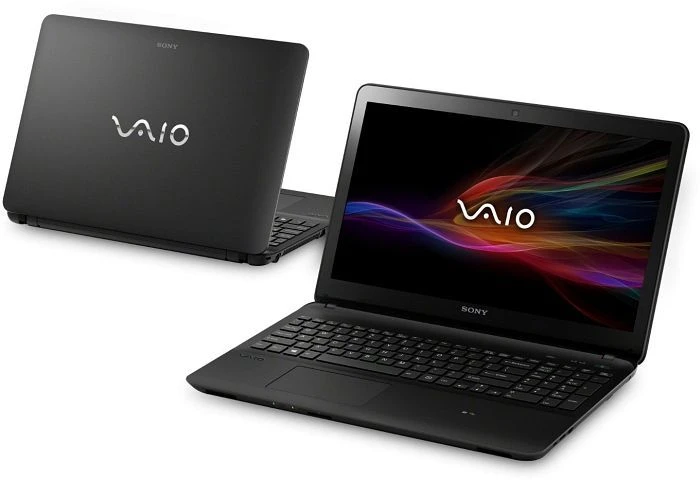 Sony Vaio Fit 15E, schwarz, Core i3-3217U, 4GB RAM, 500GB HDD, DE