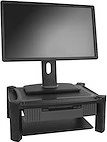 StarTech Höhenverstellbarer Monitorständer mit Schublade, 32"