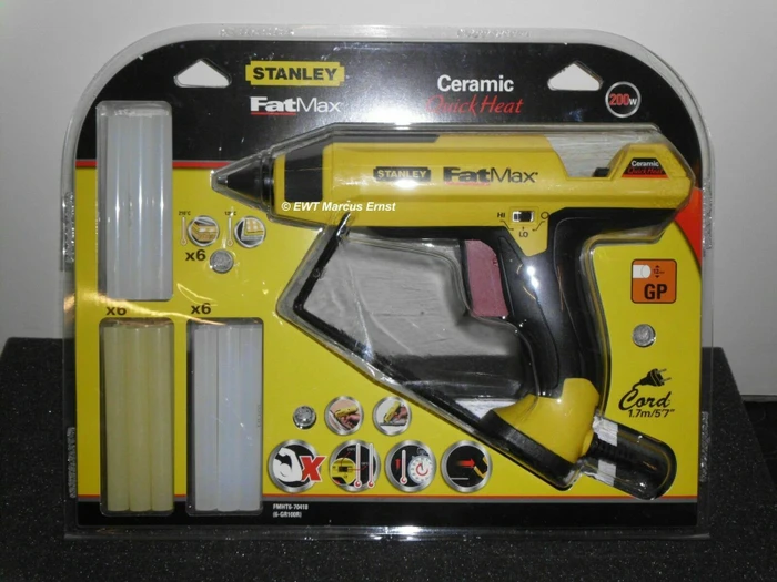 Stanley FatMax GR100R Elektro-Heißklebepistole