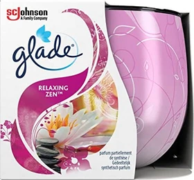 Glade Relaxing Zen Duftkerze, 3 Stück