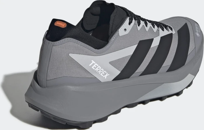adidas Terrex Agravic GTX 2 grey three/core black/semi impact orange (Herren)
