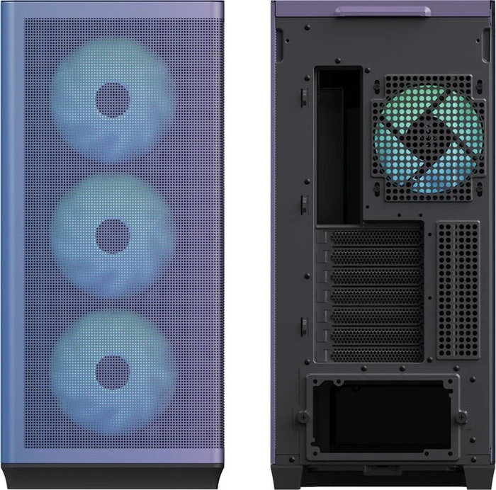 APNX Creator C1 ChromaFlair, Glasfenster