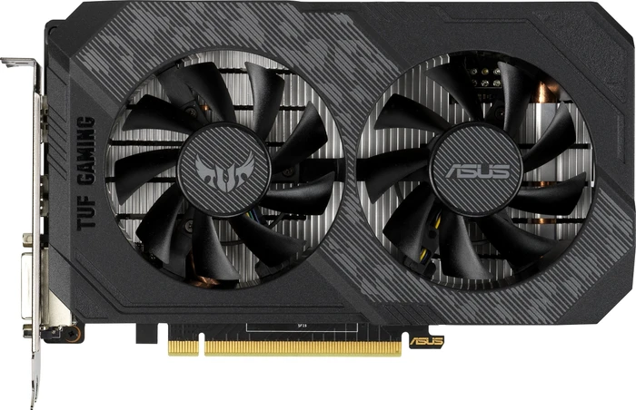 ASUS TUF Gaming GeForce GTX 1650 OC P, TUF-GTX1650-O4GD6-P-GAMING, 4GB GDDR6, DVI, HDMI, DP