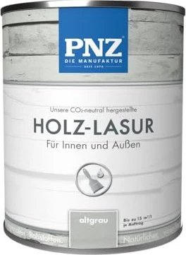PNZ Holzlasur Nr.15 altgrau, 2.5l