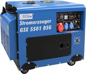 Güde GSE 5501 DSG Diesel-Stromerzeuger