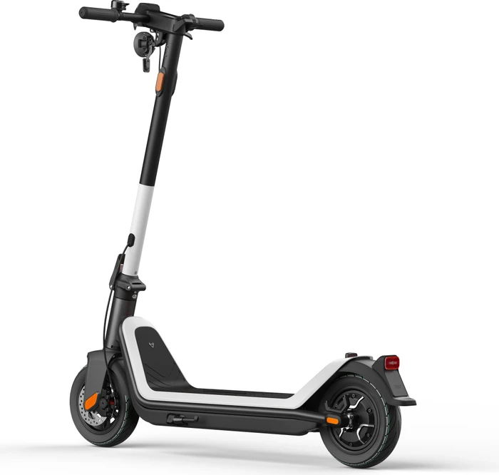 NIU KQi3 Sport Elektro-Roller schwarz/weiß 25km/h