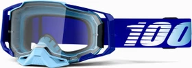 100% Armega Schutzbrille royal/clear