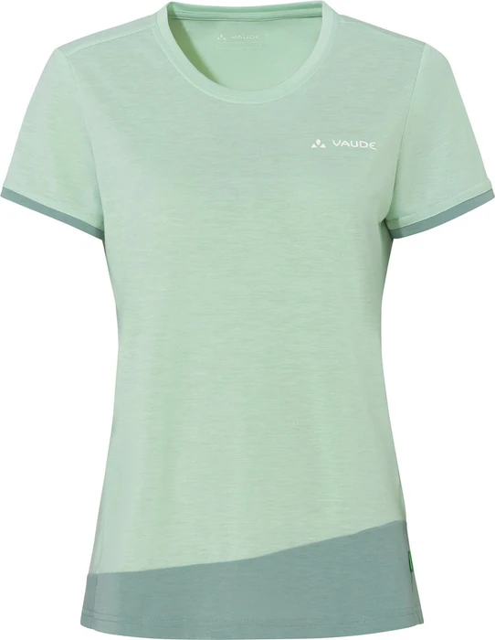Vaude Sveit Funktionsshirt kurzarm jade/dusty fern (Damen)