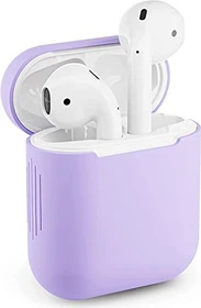 Royalcover AirPods 1 und 2 Hülle hellviolett