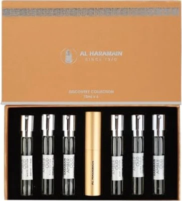Al Haramain Discovery Collection Amber Oud 6x EdP 10ml Duftset