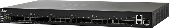 Cisco SG550XG Rackmount 10G Managed Switch, 22x SFP+, 2x RJ-45/SFP+