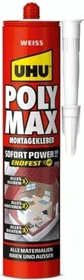 UHU Poly Max High Grip Express Montagekleber Kartusche weiß, 425g