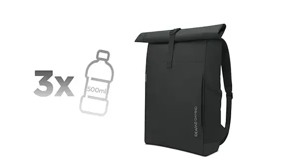 Lenovo 16" Laptop-Rucksack, schwarz