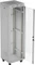 Lanberg 19" Rackschrank 42HE, LCD, freistehend, Flat Pack, V2, Glastür, IP20, RAL 7035, 600mm tief Vorschaubild
