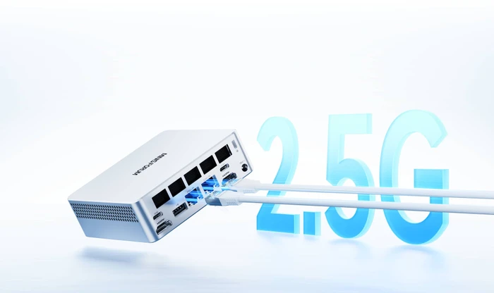 Minisforum M2 Air, Core 3 304, 16GB RAM, 500GB SSD
