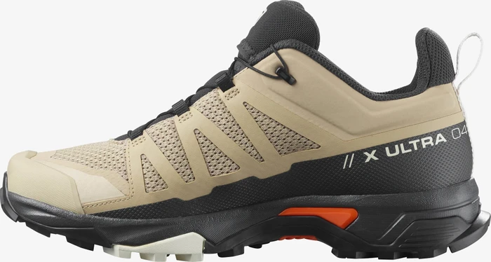 Salomon X Ultra 4 safari/phantom/red orange (Herren)