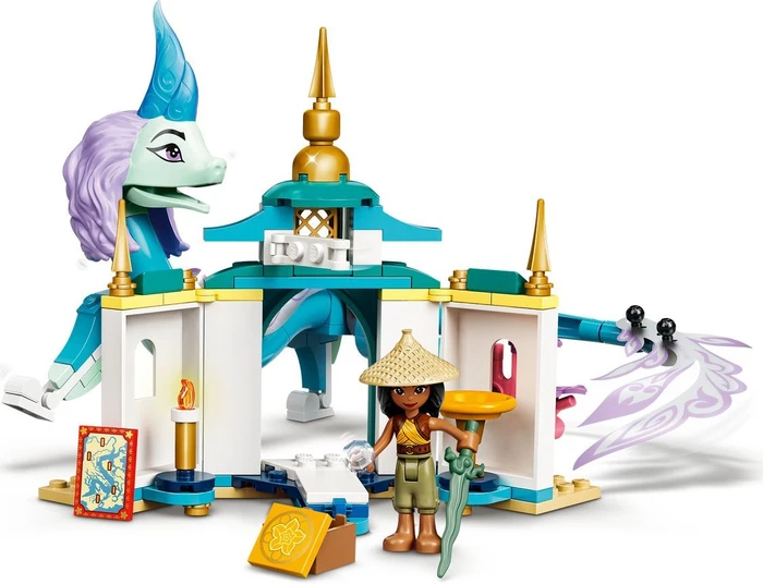 LEGO Disney Princess - Raya und der Sisu Drache