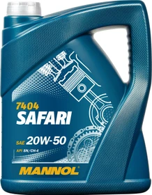 Mannol Safari 20W-50 5l
