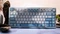 Epomaker x Aula F75, Sea Salt Blue, LEDs RGB, hot-swap, LEOBOG Graywood V3, USB/Bluetooth, US Vorschaubild