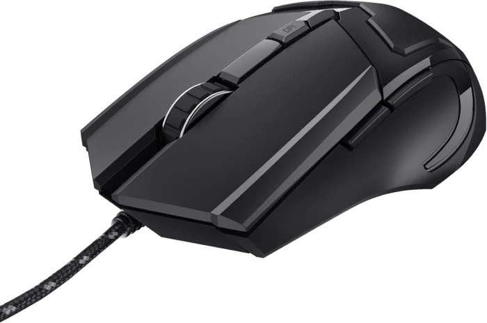 Trust Gaming GXT Gaming Mouse schwarz, USB