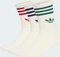 adidas 3-Streifen Crew Socken night indigo/team victory red/collegiate green, 3 Paare Vorschaubild