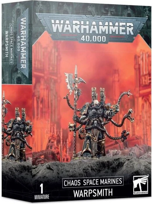 Games Workshop Warhammer 40.000 - Chaos Space Marines
