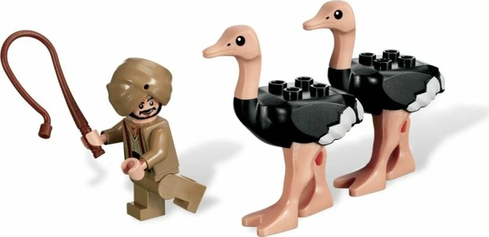 LEGO Prince of Persia - Vogel Strauß-Rennen