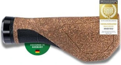 Contec Merge City Ergo Kork 140mm Griffe braun/schwarz